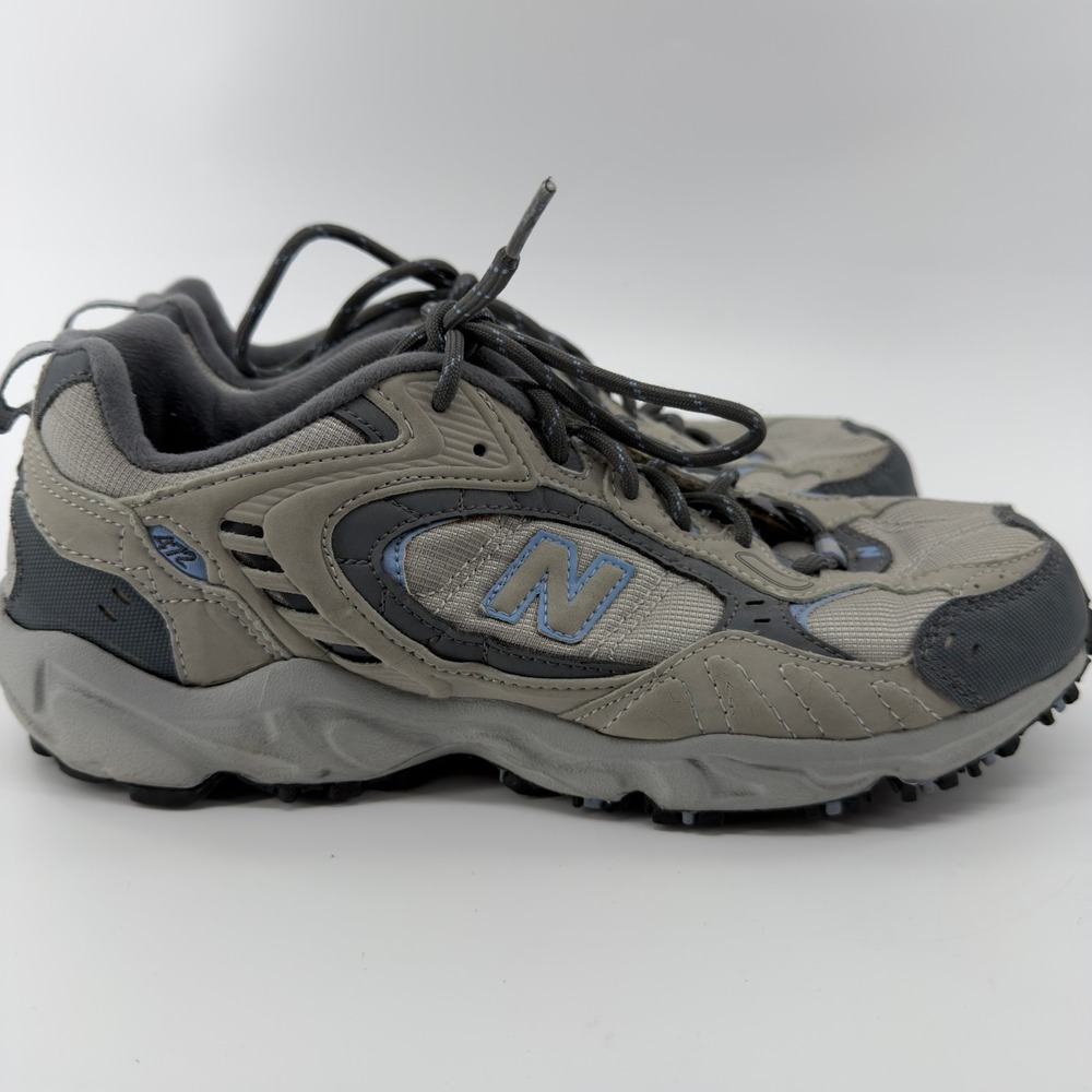 New Balance 472 All Terrain Trail Running‎ Shoes Grey Blue Mens 8